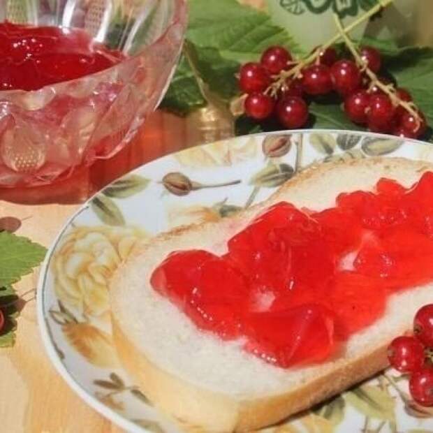 ДЖЕМ ИЗ КРАСНОЙ Смородины