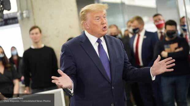 Штаб Трампа упрекнул Байдена в поспешности