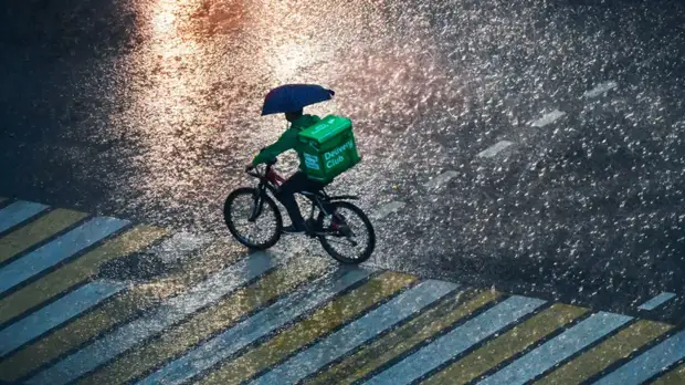 Синоптики прогнозируют «суперливень» в Москве 28 июня