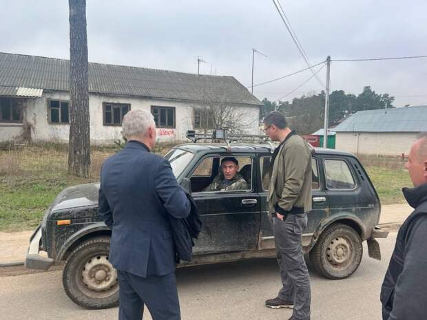 В Киржачском районе частично открыли движение по ранее закрытым дорогам