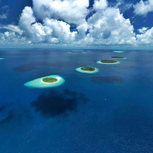 Плавающие острова на Мальдивах вирусные, интернет, подделка, пользователи, фейки, фото
