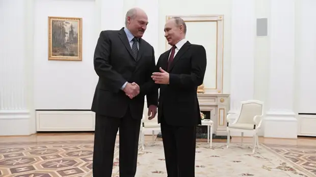 Путин и Лукашенко проведут переговоры 13 февраля