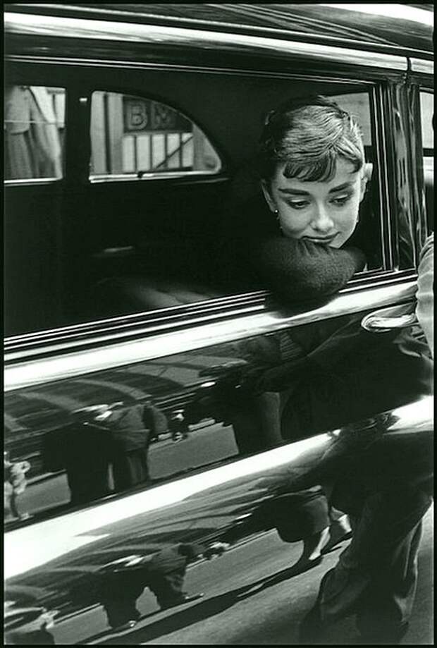 Деннис Сток - Одри Хепберн, Нью-Йорк 1954 Весь Мир в объективе, история, фотография