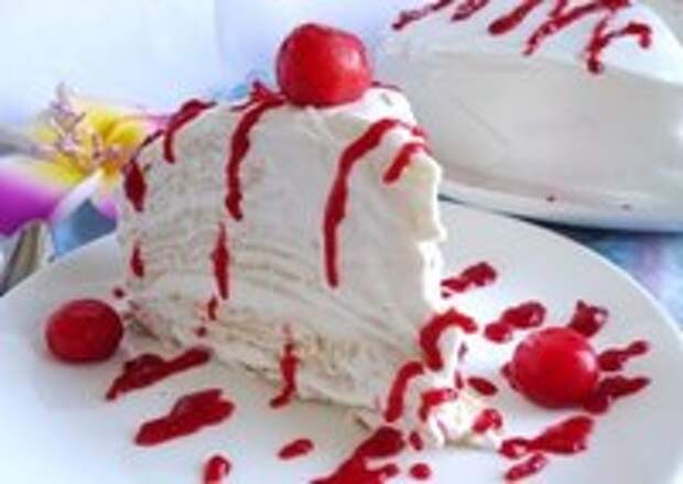 Блинный торт.