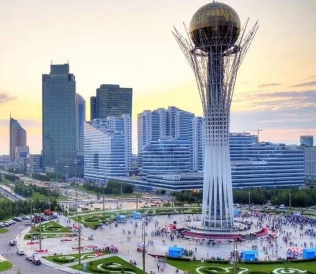 Казахстан на майдан или сразу в НАТО