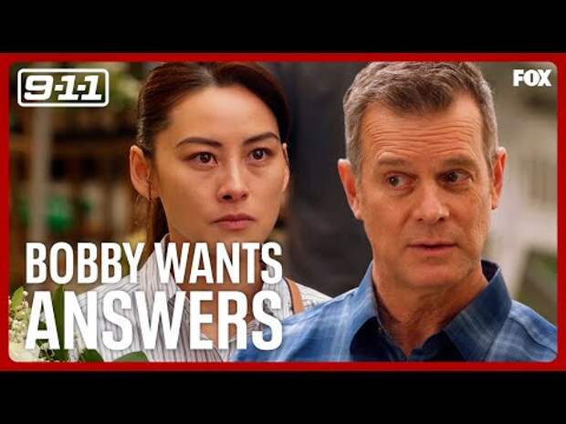 9-1-1 Exclusive Clip: Bobby Looks For Answers