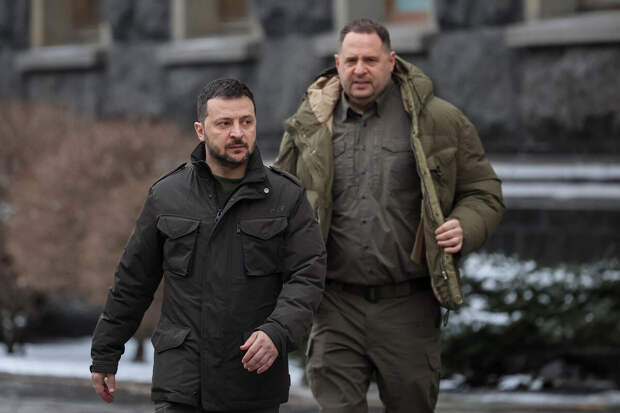 Зеленский вывел Ермака из состава СНБО и ставки верховного главнокомандующего