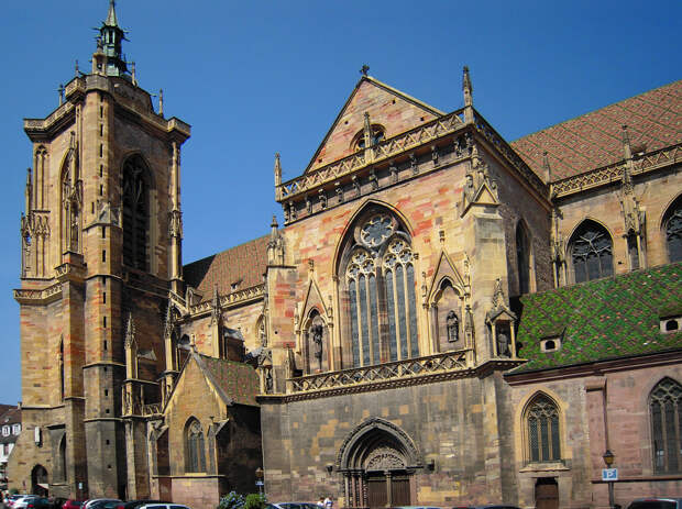 Colmar, Saint Martin Church
