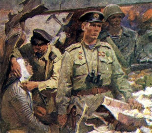 Картины о Великой Отечественной войне. Часть 3. (20 фото)