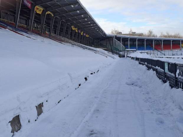 Сможет ли сыграть тульский «Арсенал» с «Локомотивом» в Туле