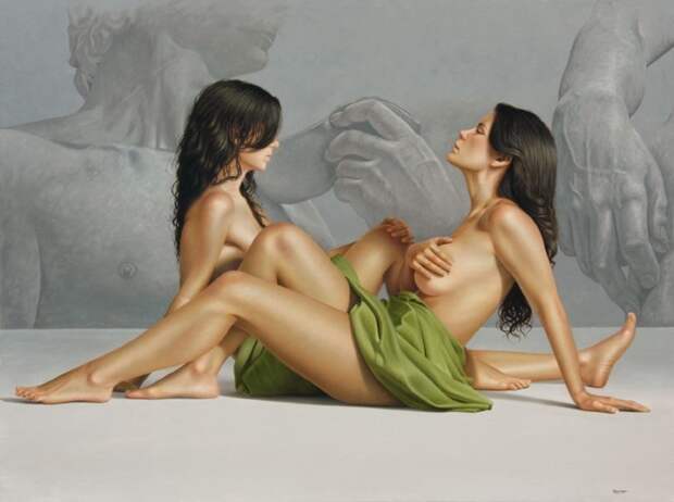 художник Омар Ортис (Omar Ortiz) картины – 36