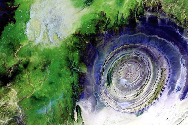 Восхитительные фото земной поверхности от NASA