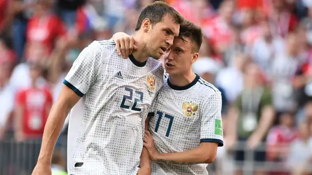 Стал известен состав сборной России по футболу на матч со Швецией