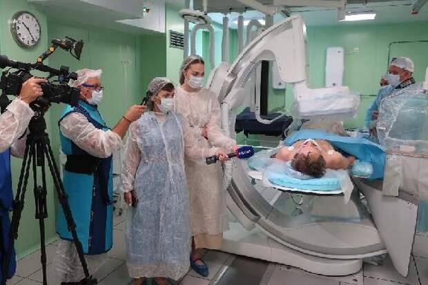 Врачи Тамбовской облбольницы провели уникальные операции по лечению патологии артерий нижних конечностей