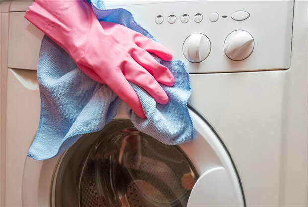 Уход и чистота внутри стиральной машинки. | Фото: Домашний.