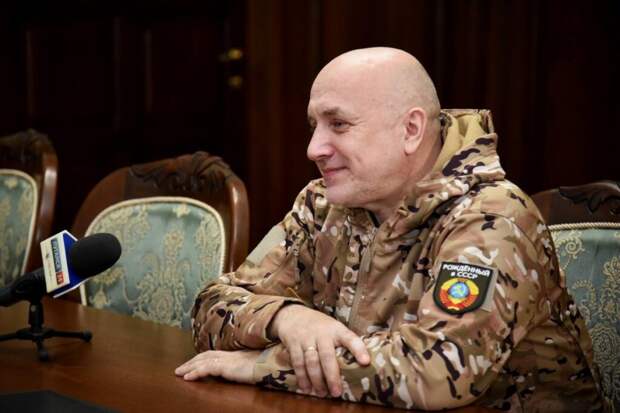 Прилепину вручили в Кремле орден Мужества