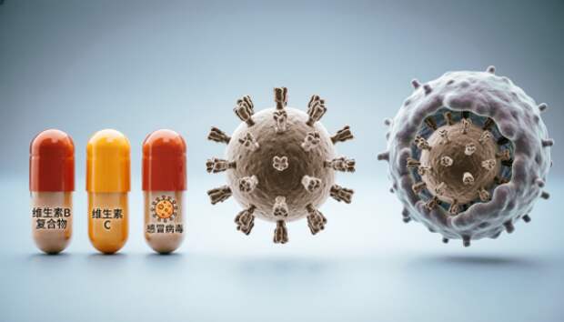 Витамины D и С помогут против вирусов