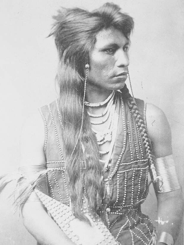 Индейцы Северной Америки: бердаши gender, в мире, интересно, люди, познавательно, третий пол, факты