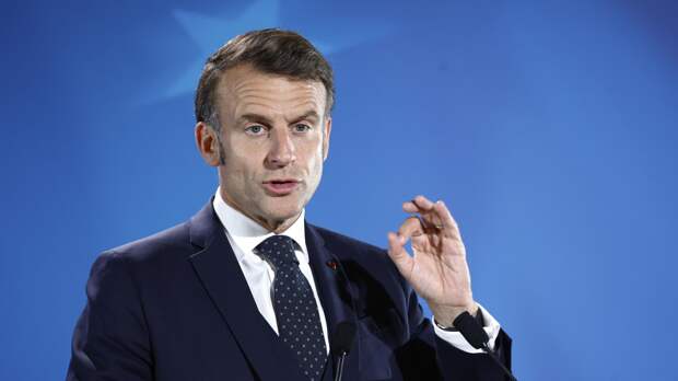Запугивание и принуждение: Макрон взорвался из-за санкций против европейцев