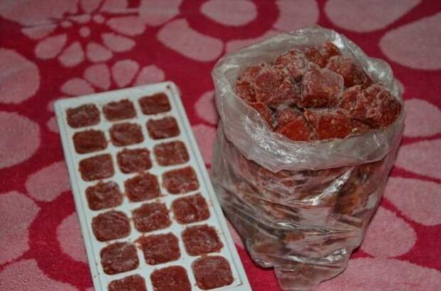 Заморозка пасты дело не хитрое. ¦Фото: ya.ru.