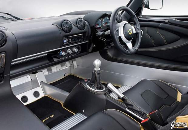 Lotus Exige для фанатов «Формулы-1» (20 фото)