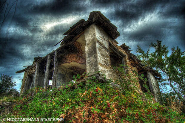 Заброшенная Болгария
