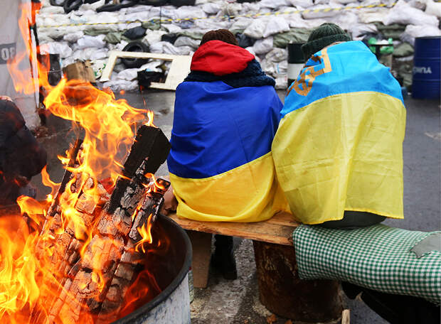 Четыре Украины: почему «незалежная» не выдыхается и продолжает воевать