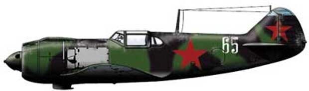 Истребитель Ла-5