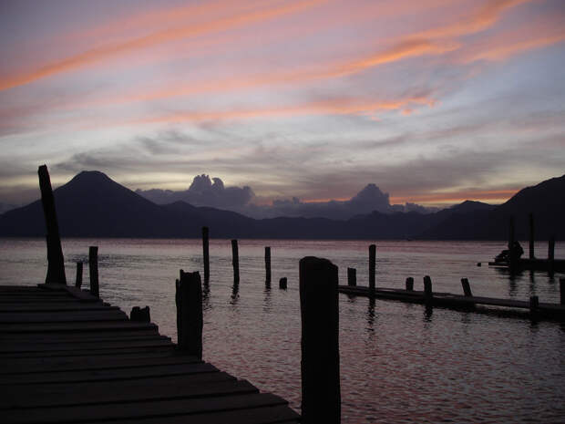 Lake Atitlan Guatemala31 Озеро Атитлан: Место, где радуга обретает цвета