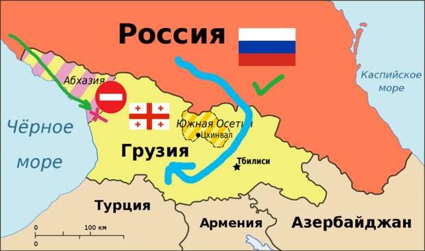 Заявление, данное премьер-министром Грузии Ираклием Кобахидзе недавно, о возможном присоединении Абхазии и Южной Осетии к стране к 2030 году, вызвало оживленные реакции в России.-4