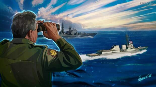 Победителей не будет: эксперт рассказал о последствиях ответа Шойгу на «наступление» ВМС США