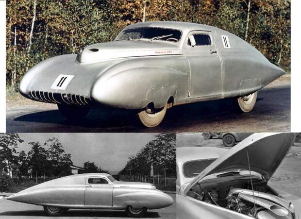 Победа-Спорт – первый советский послевоенный спортивный автомобиль.