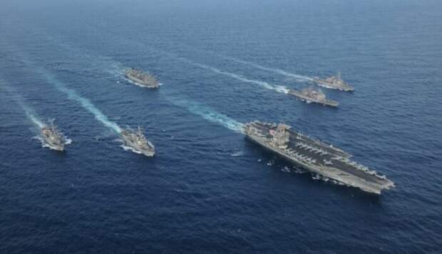 PM: США могут отправить авианосец к берегам РФ на Балтике