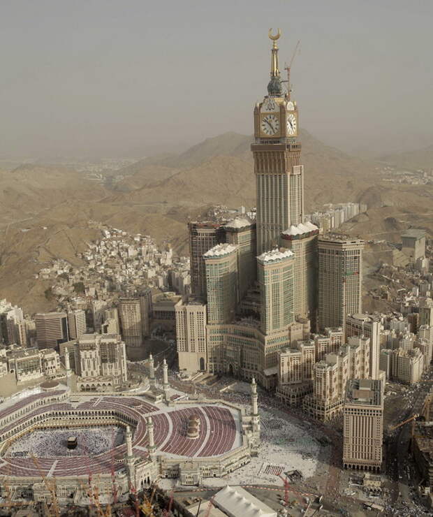 Высочайшие небоскребы мира. Makkah Royal Clock Tower