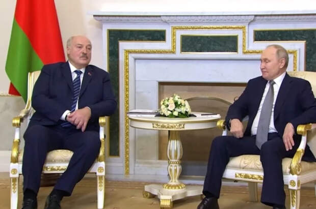 Путин и Лукашенко пошутили в начале заседания Союзного государства