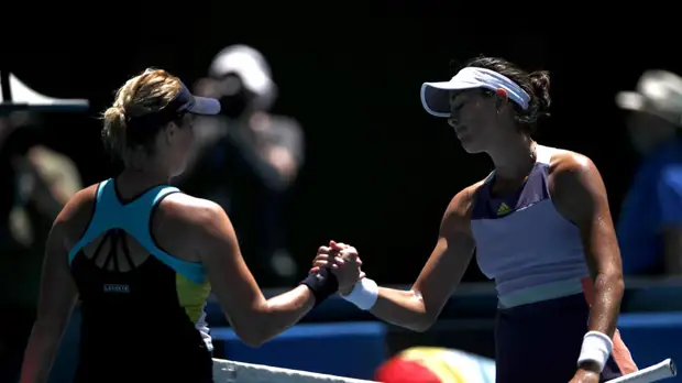 Павлюченкова: конечно, я очень расстроена поражением, у меня были все шансы