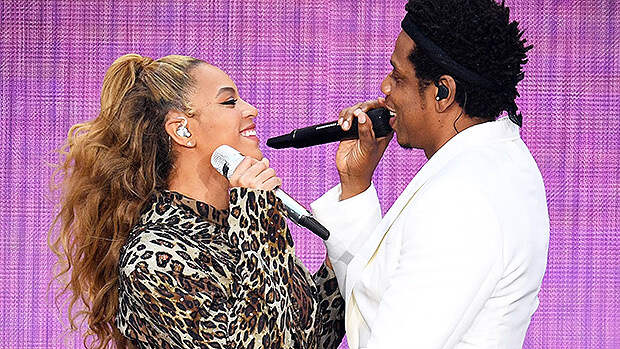 Beyonce and JAY-Z