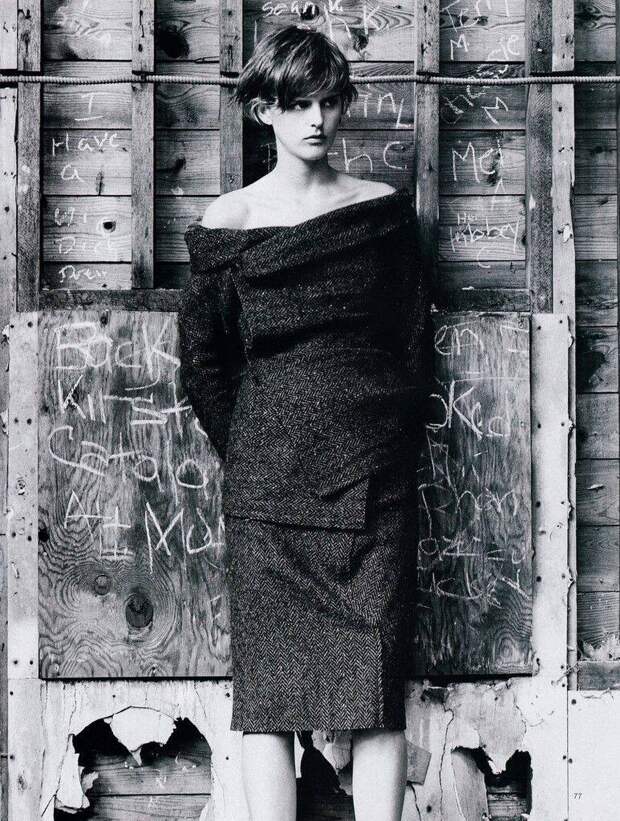 Harper's Bazaar US, июль 1997. Фото: Дэвид Симс