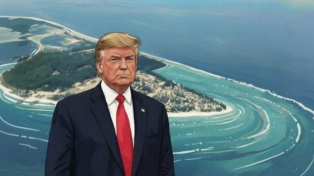 Трамп заявил о планах Британии передать остров Диего-Гарсия Маврикию