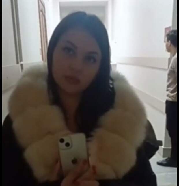 Сабина Ашурова в суде.