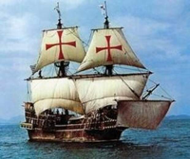 Британский мореплаватель и пират Фрэнсис Дрейк вернулся из кругосветного путешествия