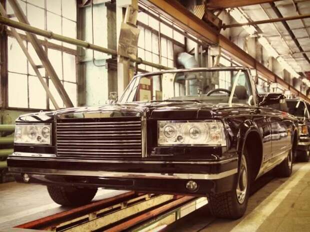 Как и для кого собирают лимузины ЗиЛ? (31 фото+видео)