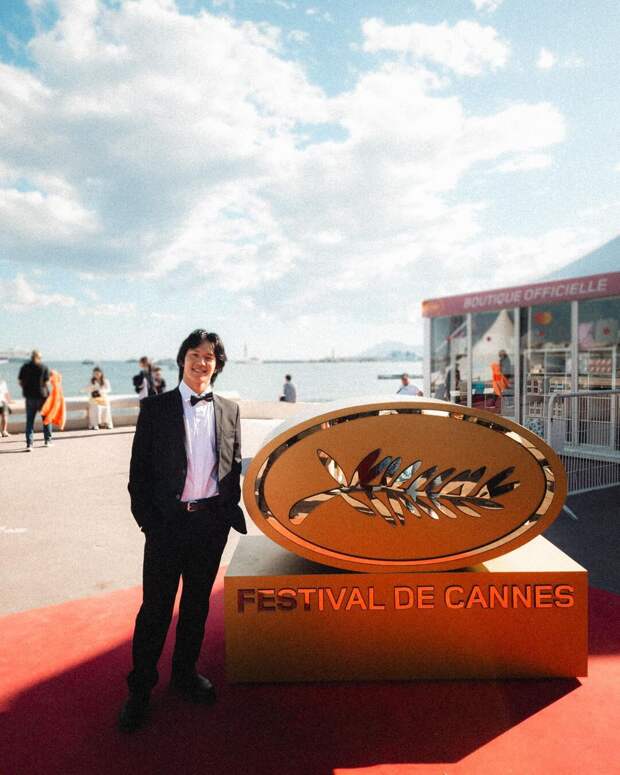 Сяо Хим Фа посетил Каннский кинофестиваль: «Никогда бы не подумал, что смогу поучаствовать в этом мероприятии»
