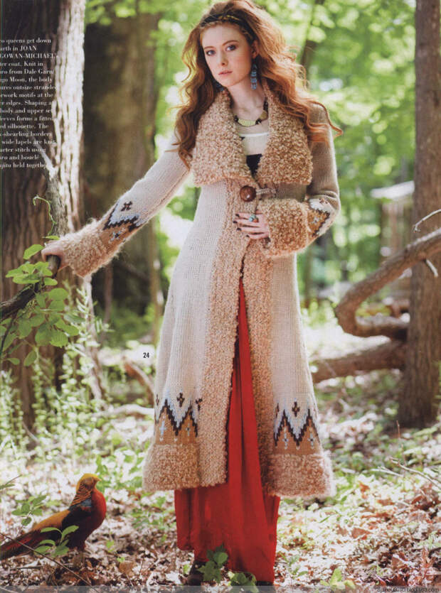 Vogue Knitting 2014 秋 - 紫苏 - 紫苏的博客 Vogue Knitting 2014 秋 - 紫苏 - 紫苏的博客
