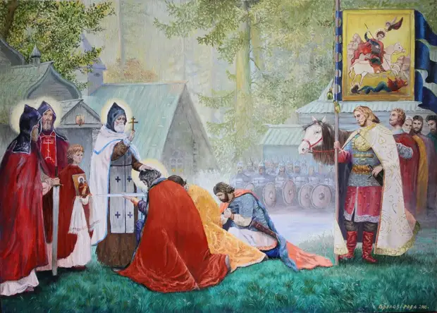 Проблема царства Ивана Грозного… Или когда Россию в своём выборе раскорячило