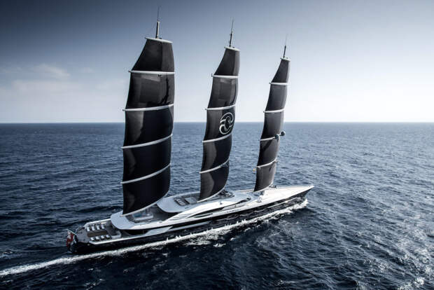 Black pearl яхта - Oceanco