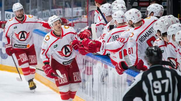 «Автомобилист» прервал победную серию «Трактора»