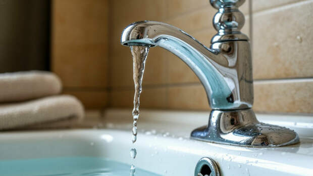 Ряд домов в Барнауле до утра останется без холодной воды