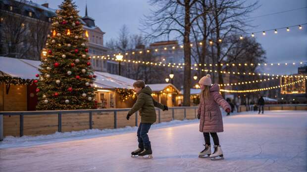 Каток на Рязанской ВДНХ будет работать до 2 марта