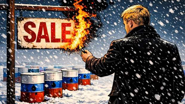 Распродажа российской нефти заканчивается